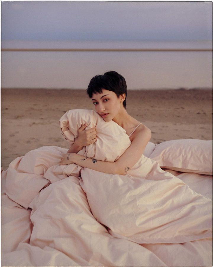 Linge de lit. Fashion and advertising photographer