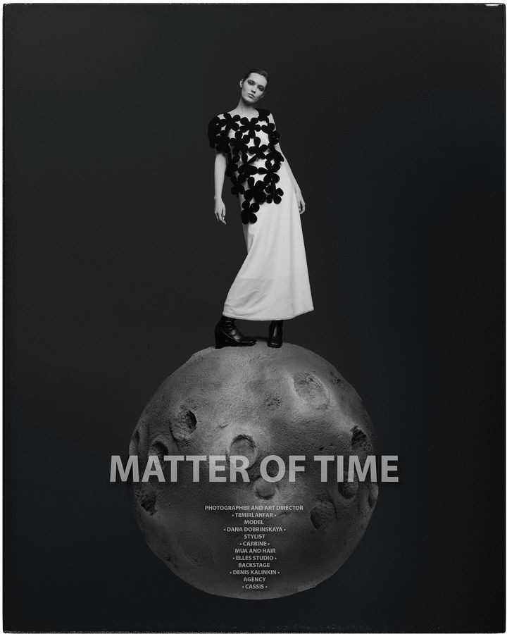 Matter of time. Fashion and advertising photographer