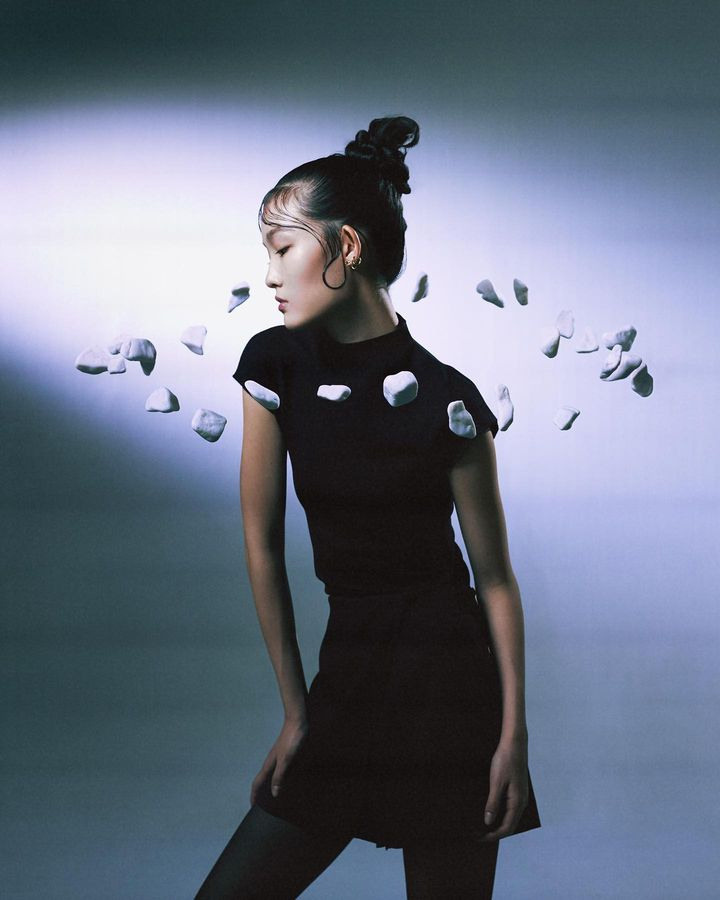 Tomiris x Silens. Fashion and advertising photographer