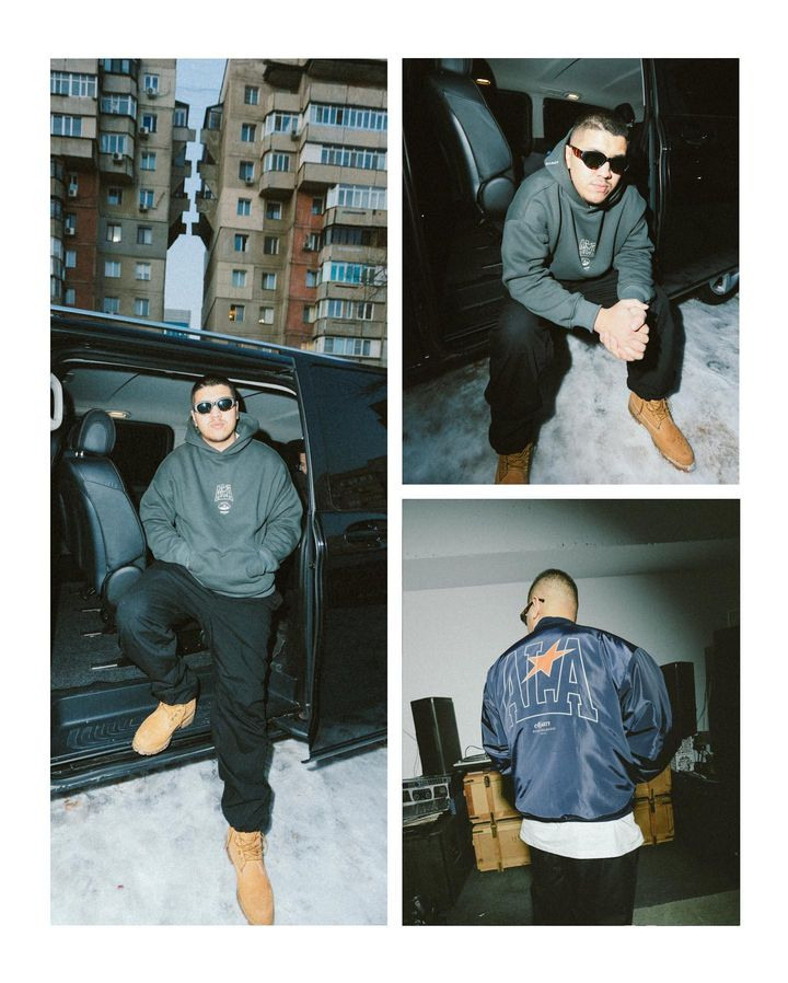 Shiza x Basqa x Georgie. Fashion and advertising photographer