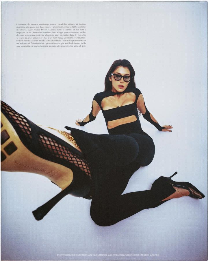 Alexandra Soko X La voie nomade. Fashion and advertising photographer