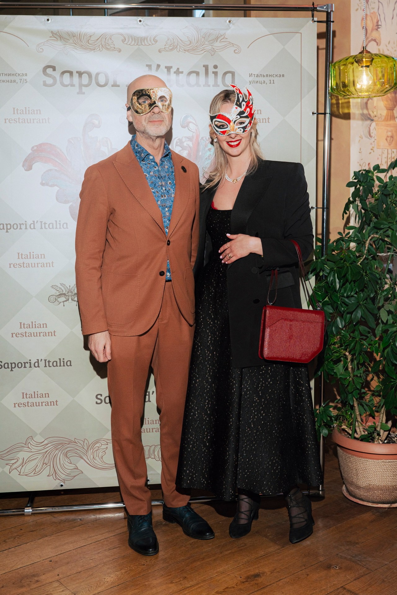 Карнавал в Sapori d'Italia. Фотограф Перминов Никита СПБ