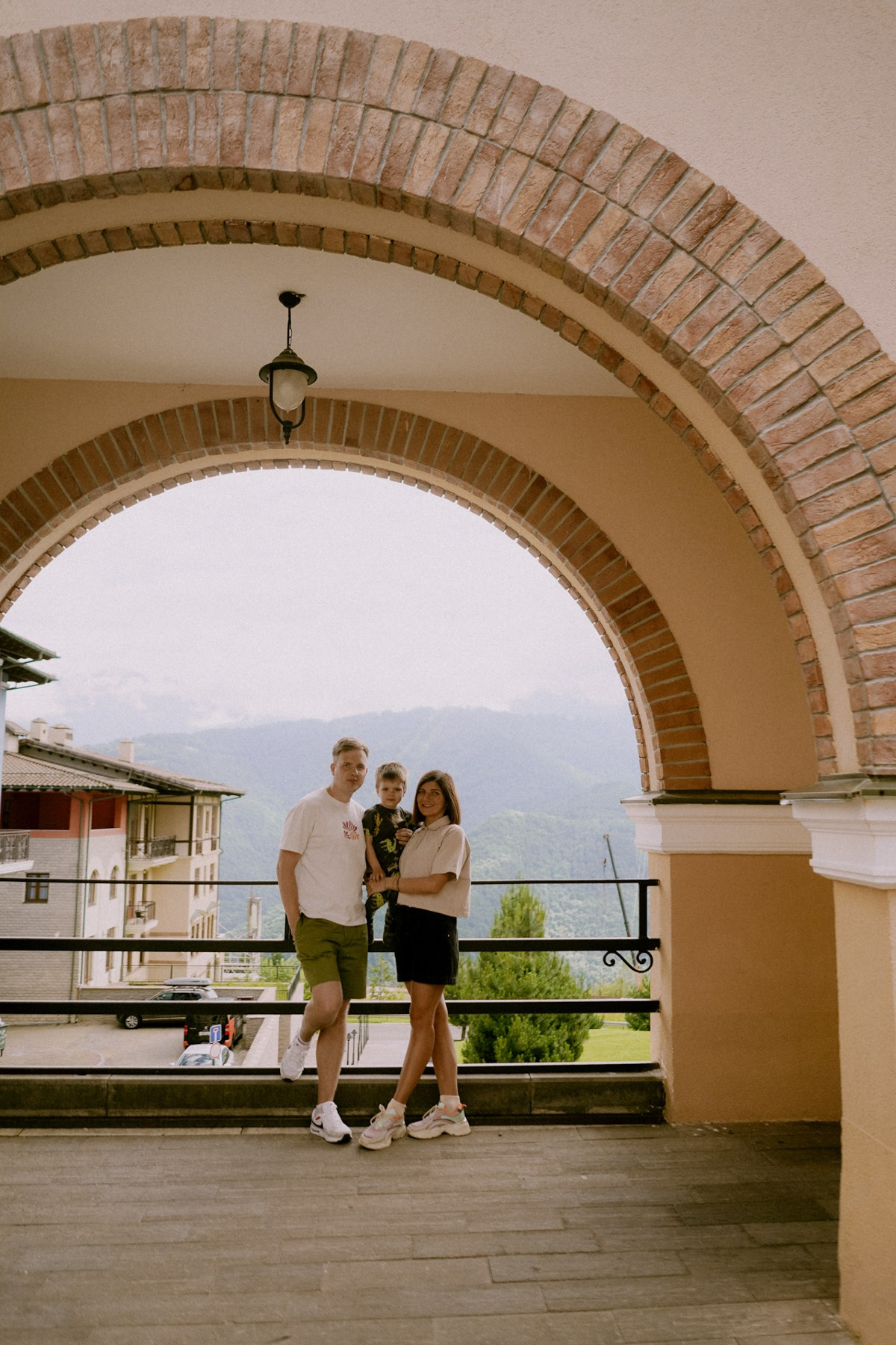 Семейная прогулка на Красная Поляна 960 и 2200 метров н. у. м. Свадебный фотограф — Сочи, Адлер, Сириус, Красная Поляна, Роза хутор