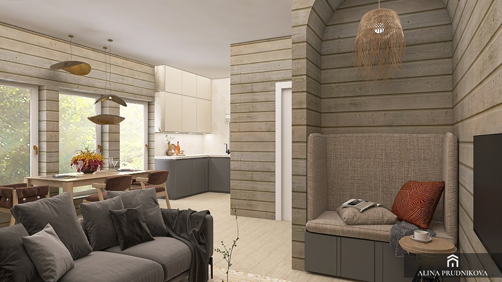 Коттеджный поселок 1. Алина Прудникова дизайн интерьера, хоумстейджинг