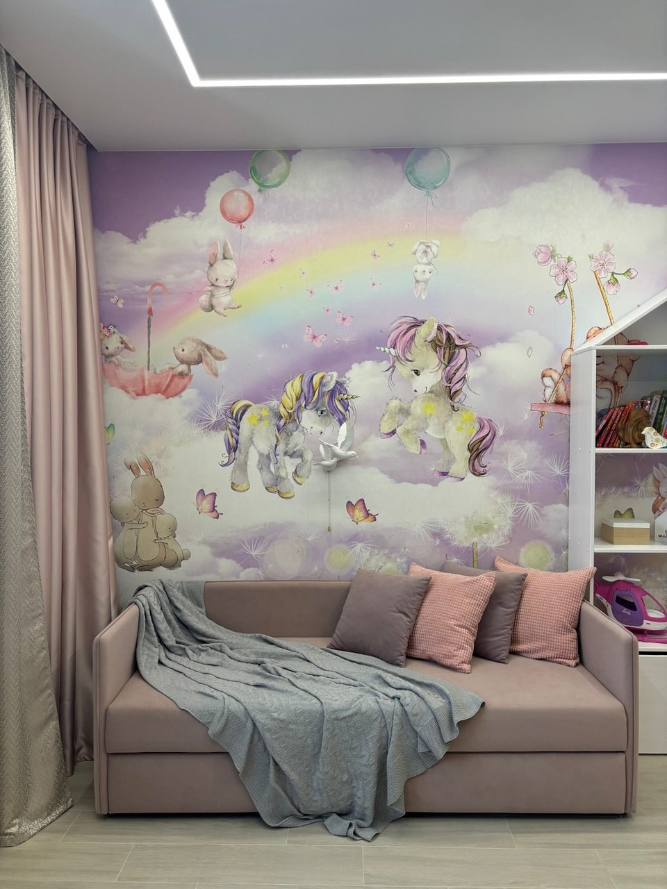 Коттедж 105 м². ПРОЕКТИРОВАНИЕ ИНТЕРЬЕРОВ И АРХИТЕКТУРНЫХ РЕШЕНИЙ В СТУДИИ SHELOFAST DESIGN