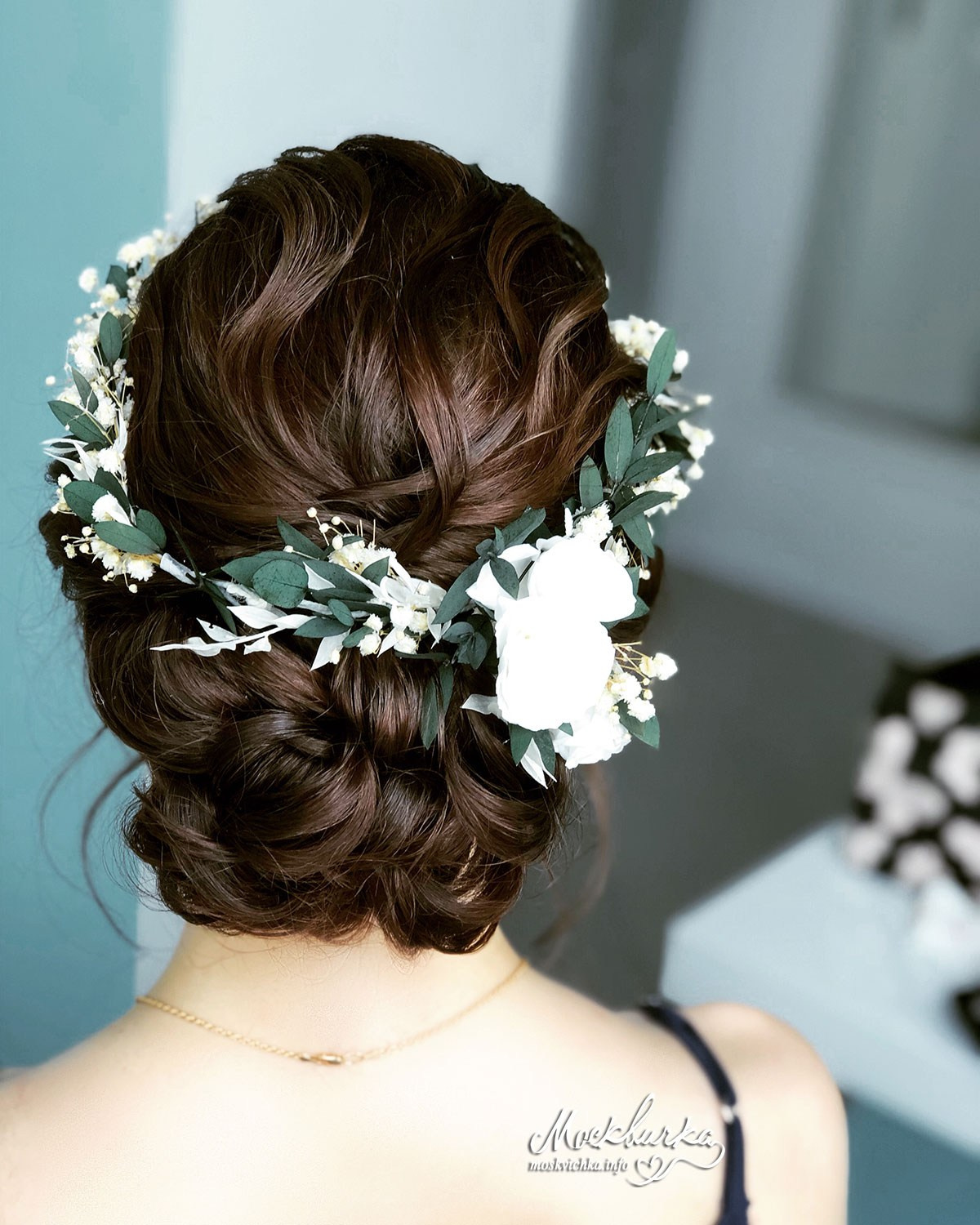 Свадебные образы. Прически и макияж на свадьбу, фотосессию, корпоратив от стилиста Кандаловой Елены в Москве, Домодедово