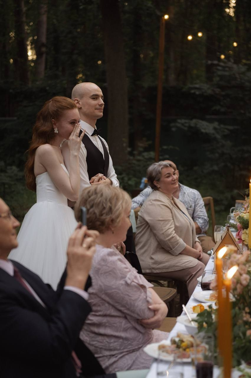 Летний вечер в Сосновом бору. Афина Ефимова. Свадебный фотограф Москва