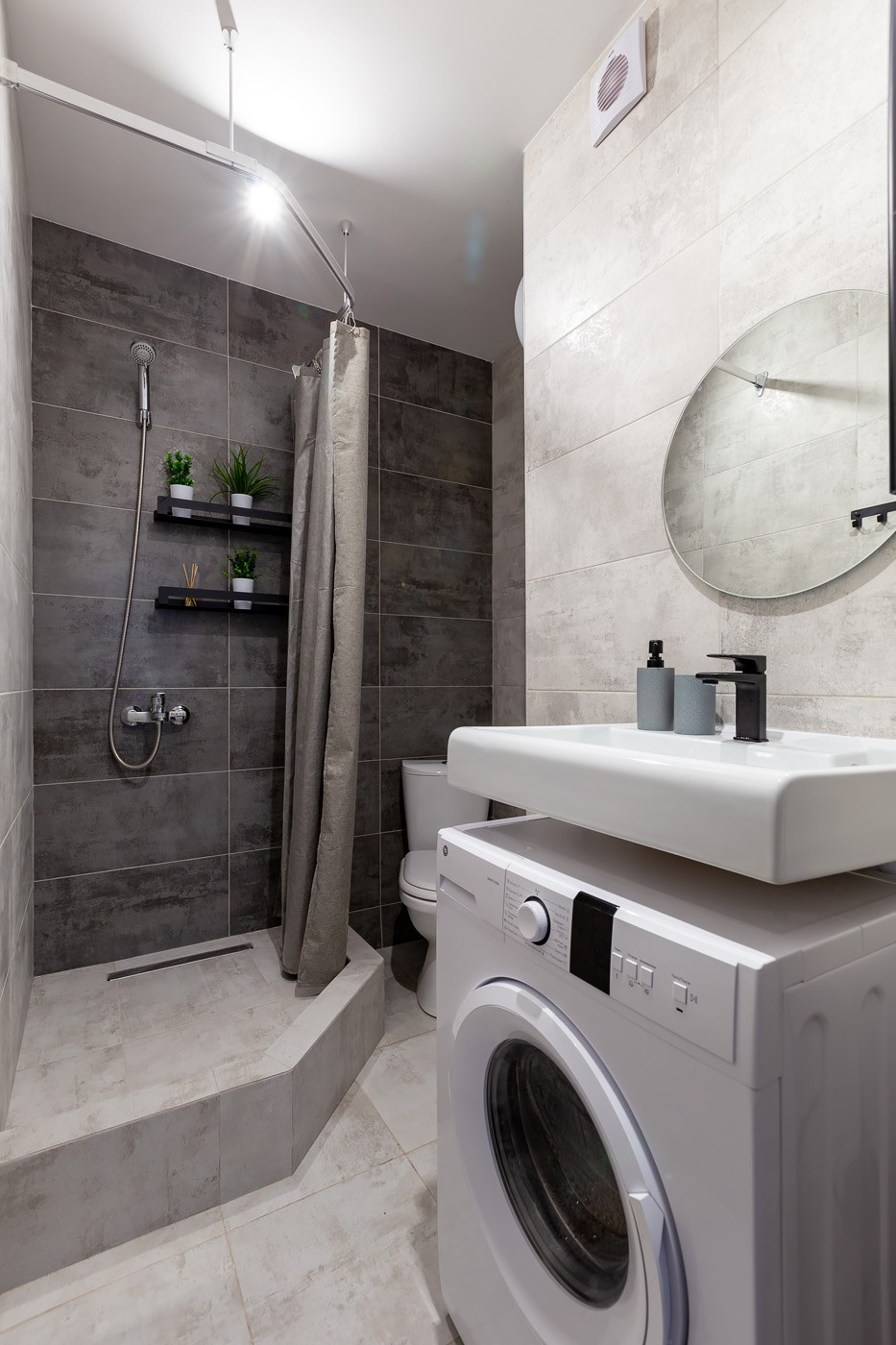 Москва. Студия для посуточной аренды. Интерьерный фотограф в Крыму