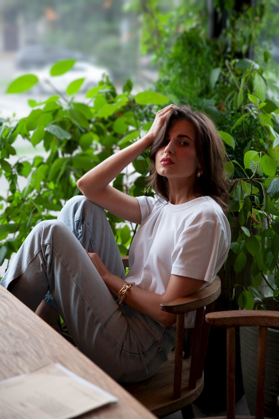 Модель Ирина Панфилова. Фотограф в Москве. Екатерина Митина