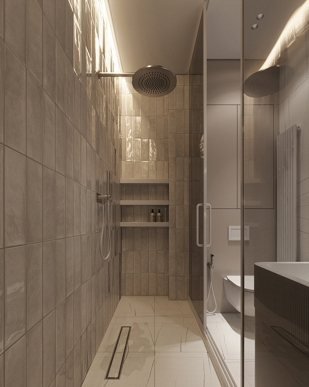 ЖК «Аль-Фараби 27», 93 м². Room Design Studio