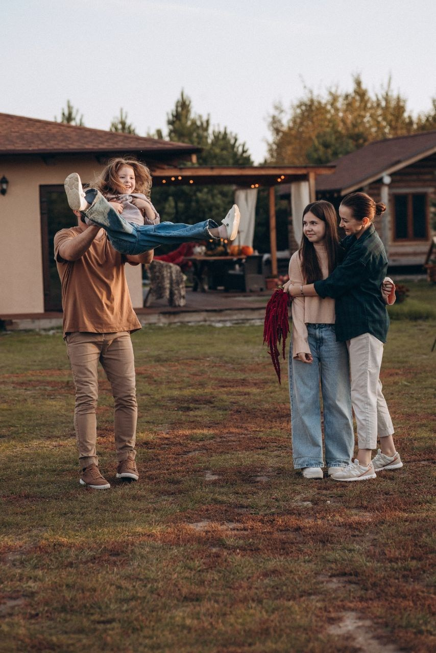 Семья Северовых. Семейный фотограф Нижневартовск Тюмень Ефимова Ирина