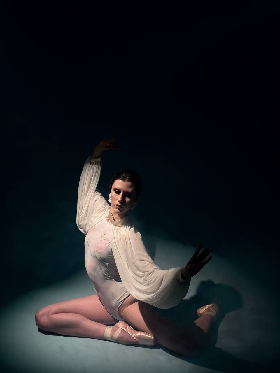 Жанровая съёмка «Балерина». Фотограф в Санкт-Петербурге — портретная и жанровая съёмка