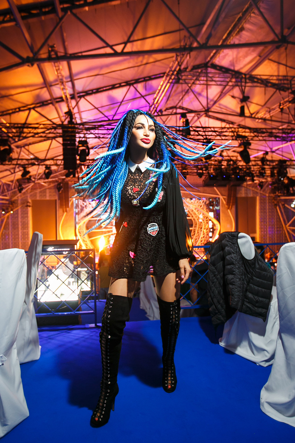 Алина Ян на новой волне 2017 сочи