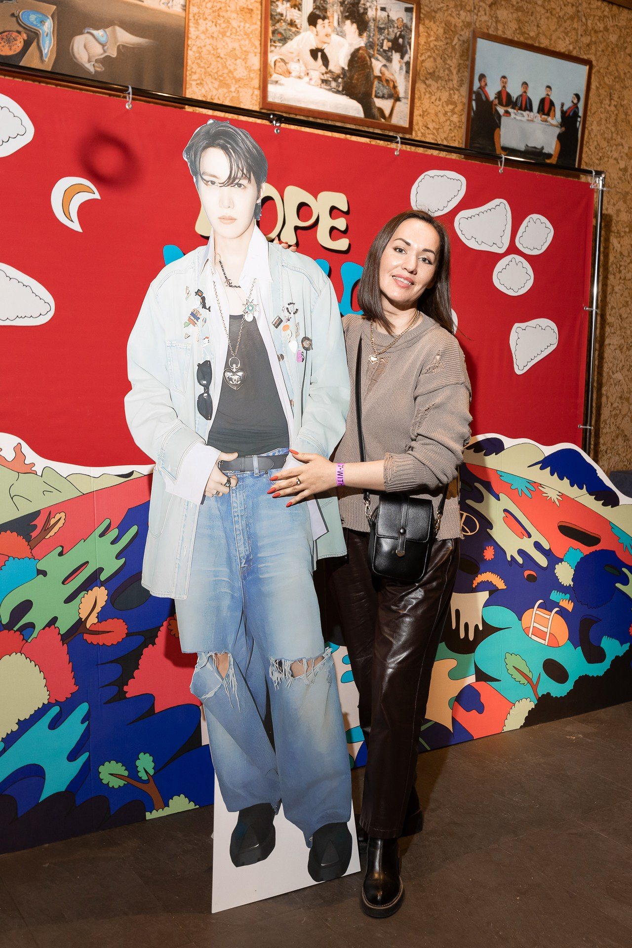 Зажигательная вечеринка в стиле HOPE WORLD от команды 7 WITH U. Фотограф в Санкт-Петербурге — Сергей Петров