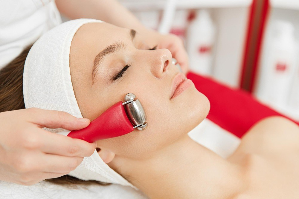 Комплексная съёмка для центра косметологии Guinot