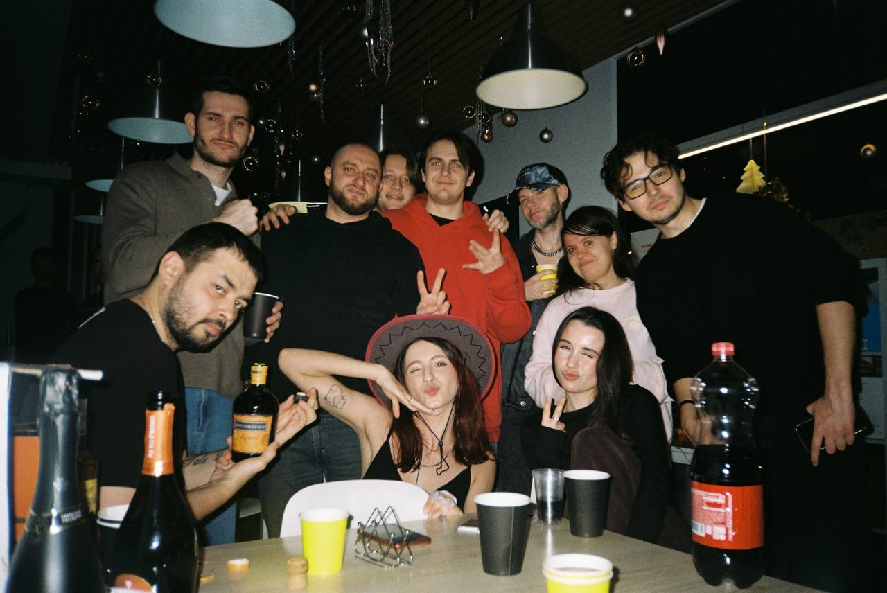 Плёночные воспоминания. Портретный и коллажный фотограф из Москвы