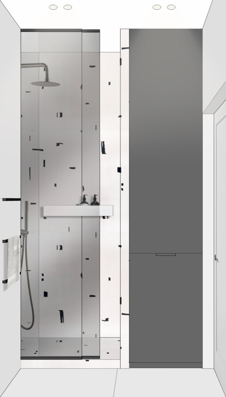 //квартира 47 м². Студия дизайна интерьера ESLI.BURO