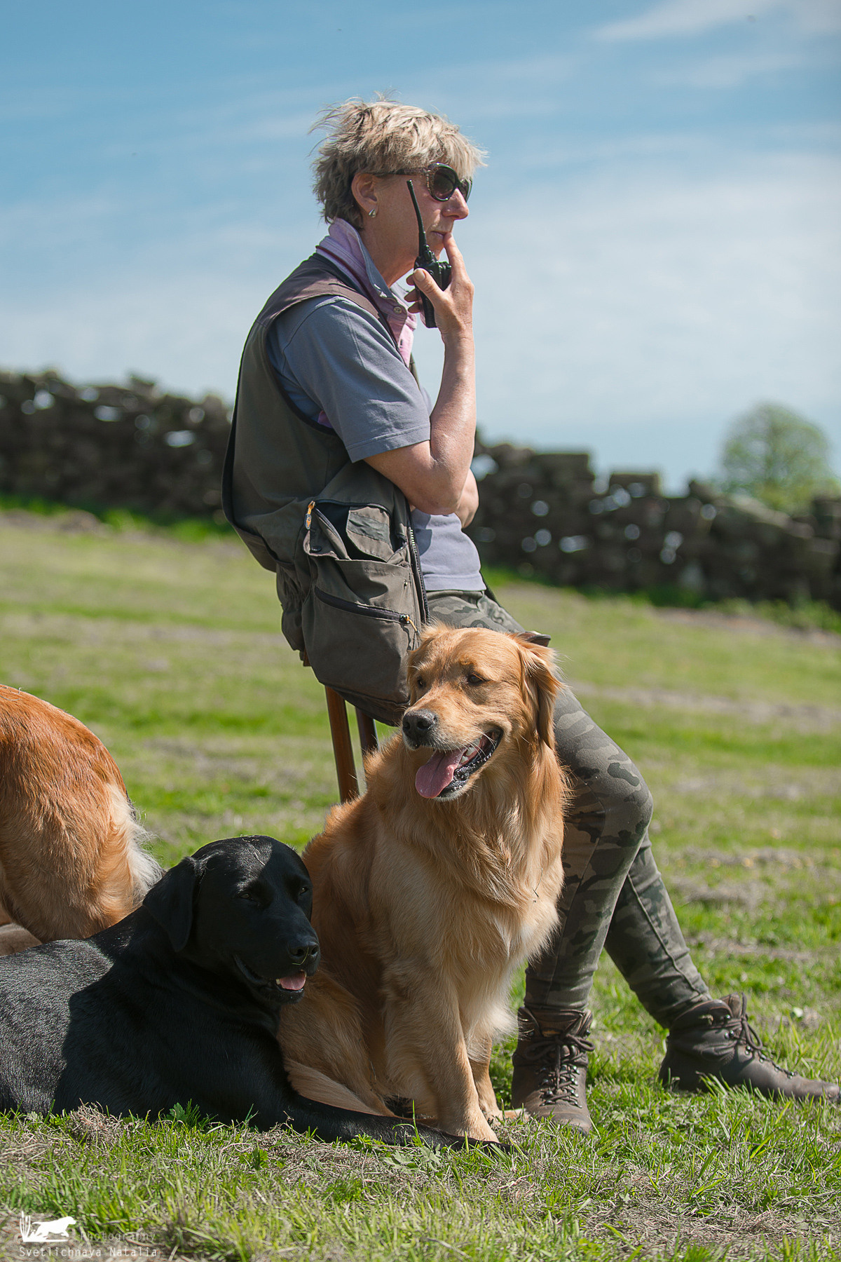 Тренинг с Филиппой Вильямс (Англия, 2018). Фотограф-анималист Наталья Светличная