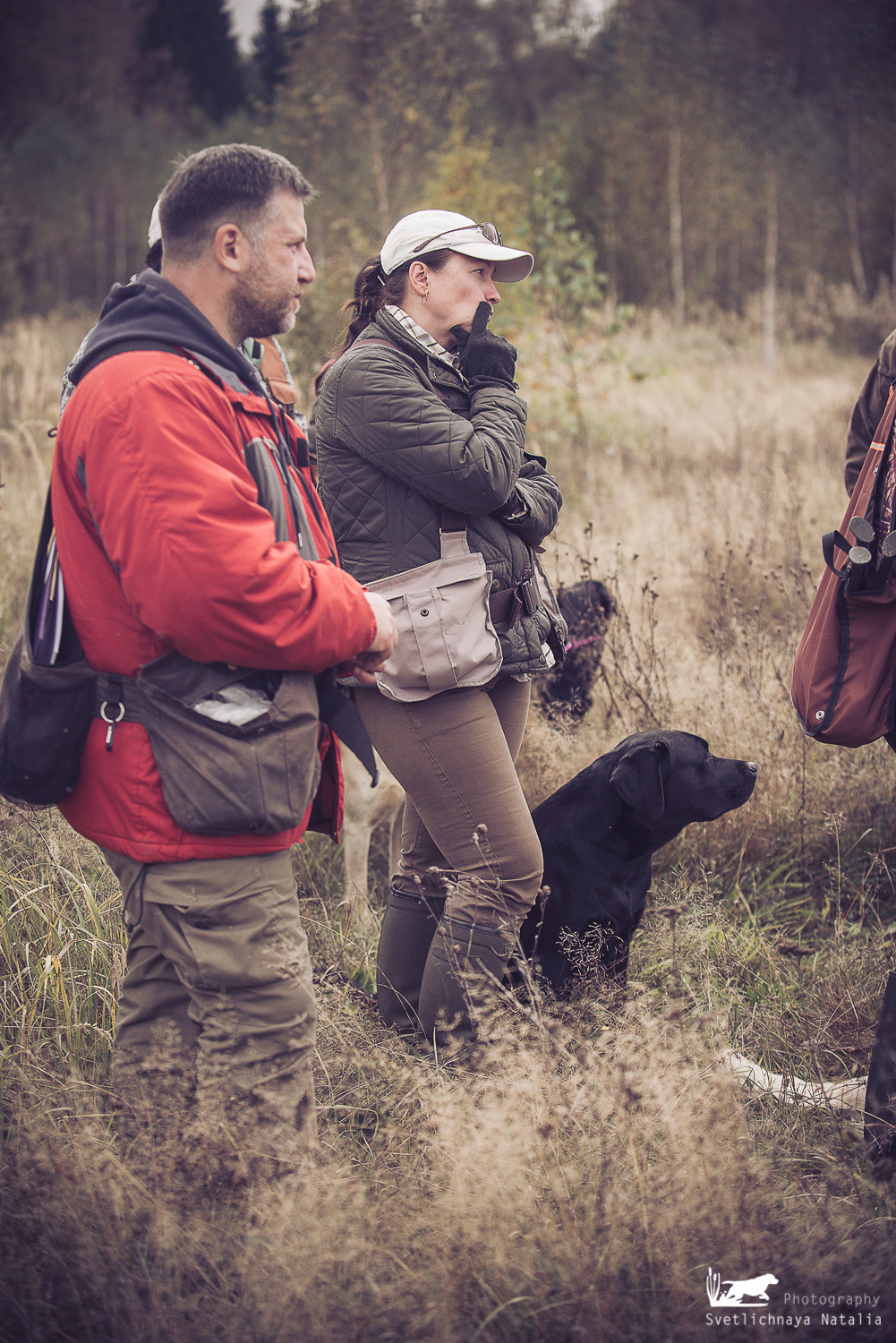 Field trial, 2019. Фотограф-анималист Наталья Светличная