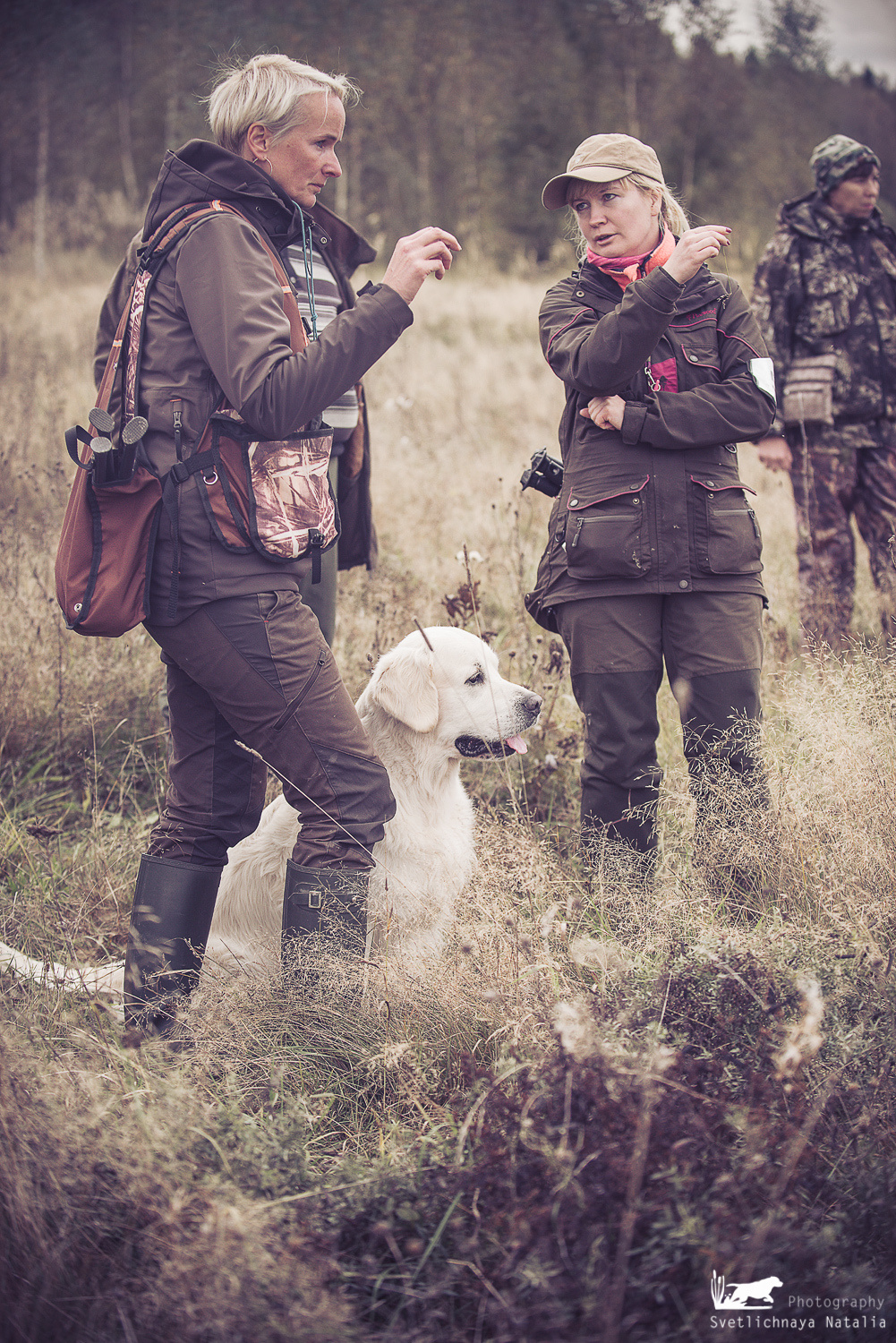 Field trial, 2019. Фотограф-анималист Наталья Светличная
