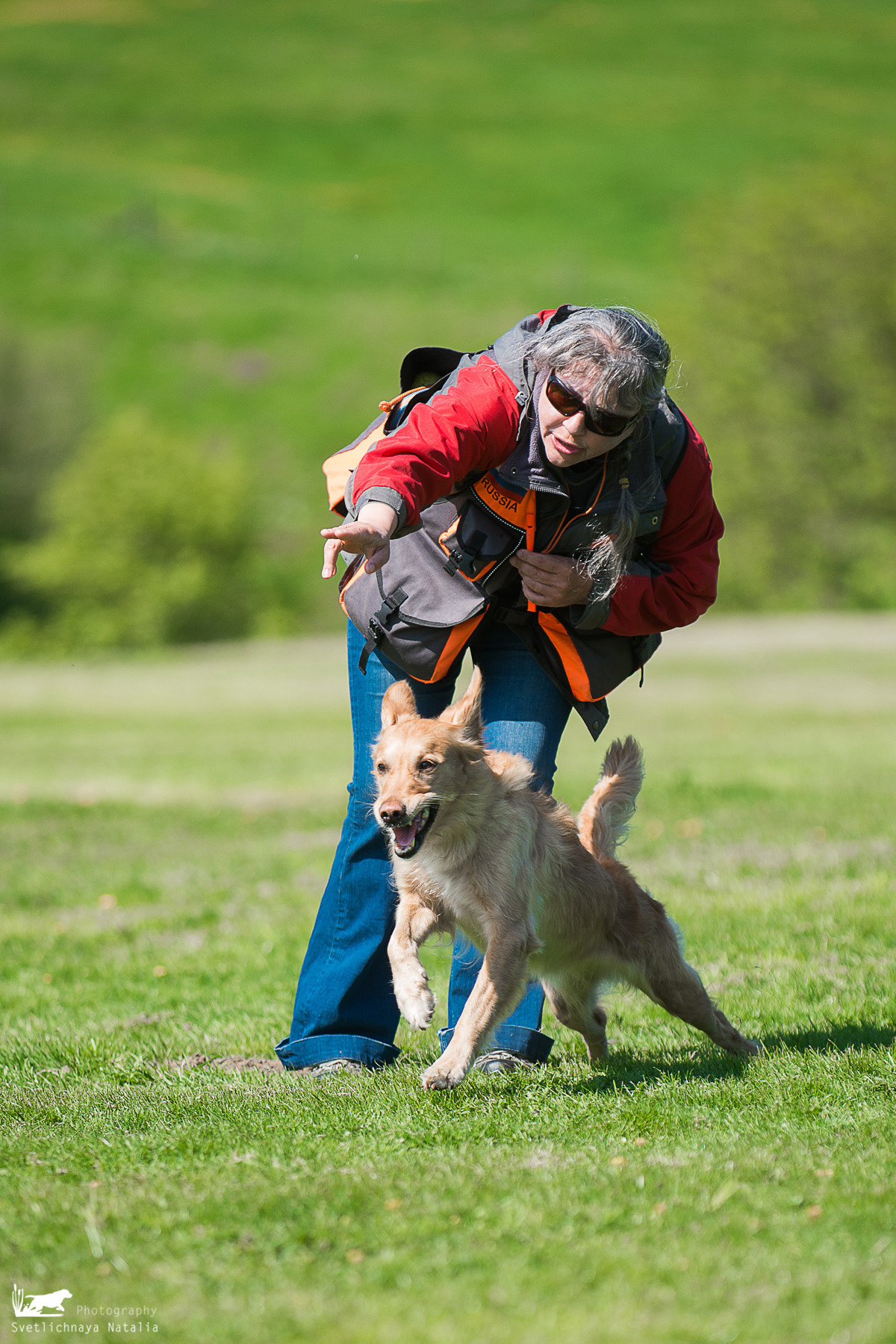 Тренинг с Филиппой Вильямс (Англия, 2018). Фотограф-анималист Наталья Светличная