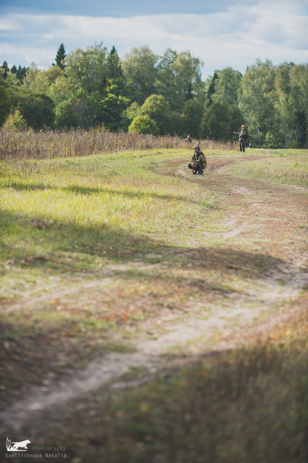 Field trial, 2018. Фотограф-анималист Наталья Светличная