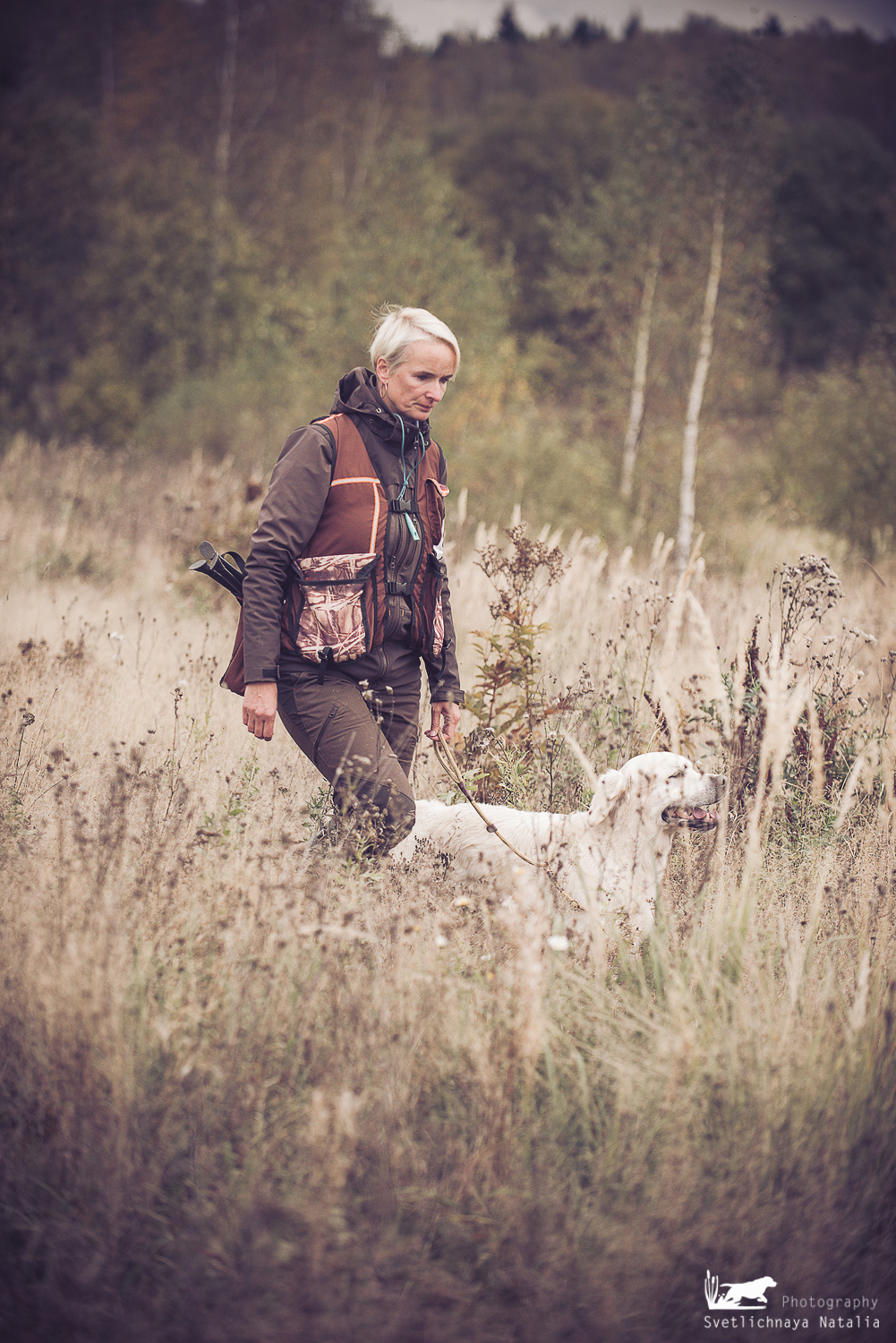 Field trial, 2019. Фотограф-анималист Наталья Светличная