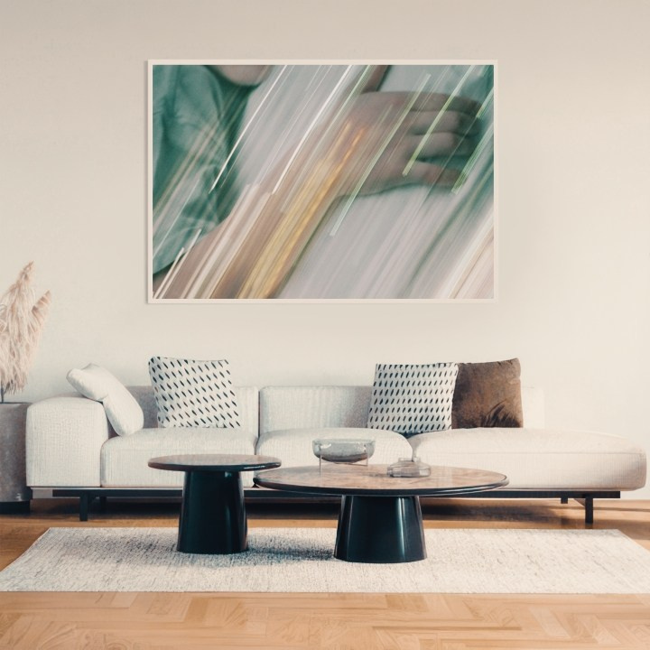 WARMTH OF THE PALM. International visual artist Elen Reflecta