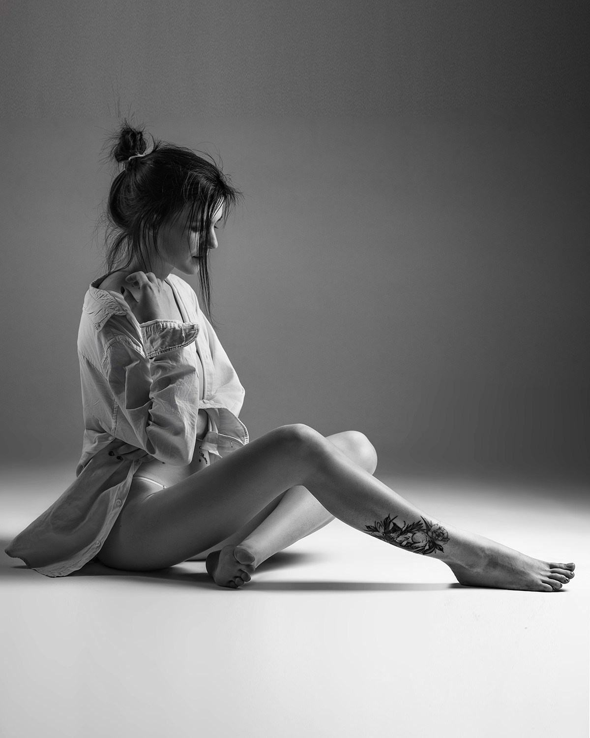 Валя ню. Art photographer Nino