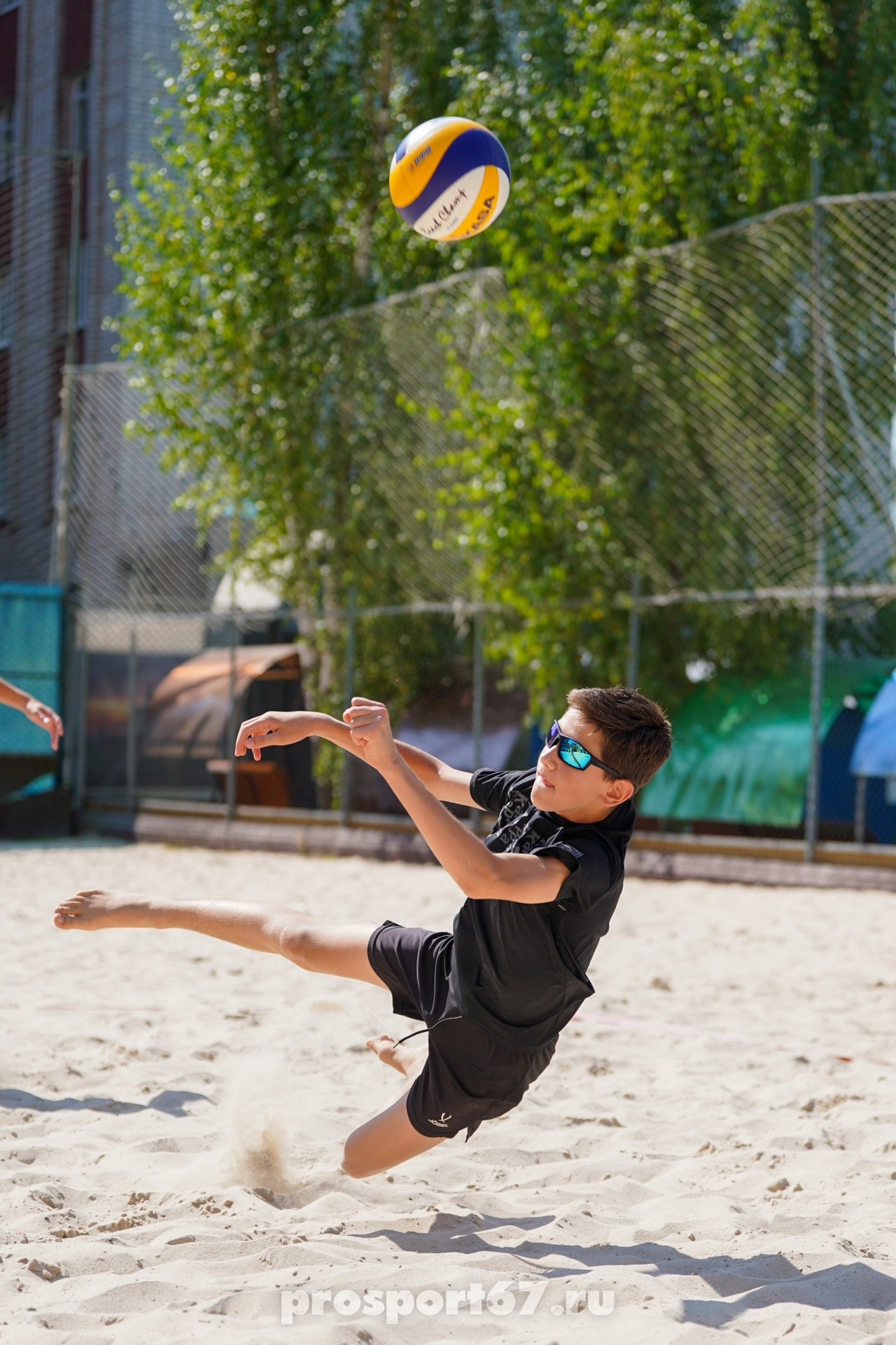 Пляжный волейбол. Спортивный фотограф Олег Медведев | prosport67 | Смоленск