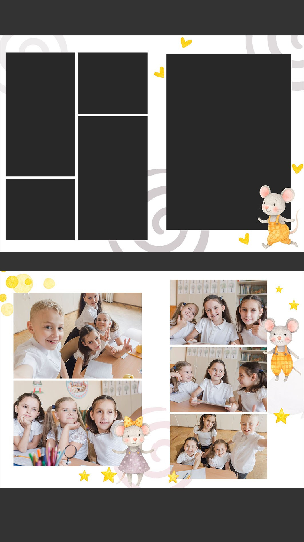 Фотоальбомы от А до Я. Уроки по фотошопу простым языком