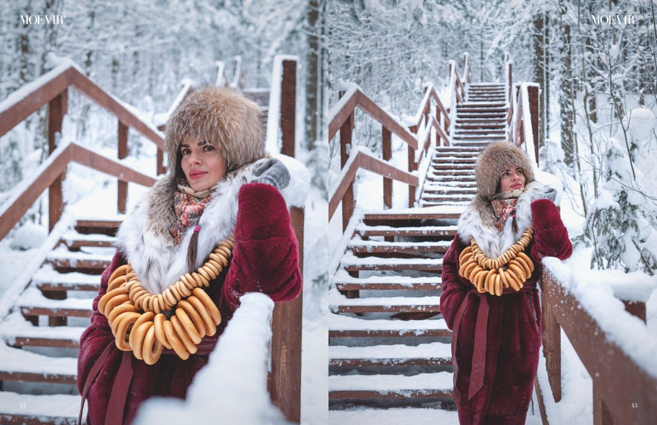 Публикации в журналах. Фотограф г. Ханты-Мансийск