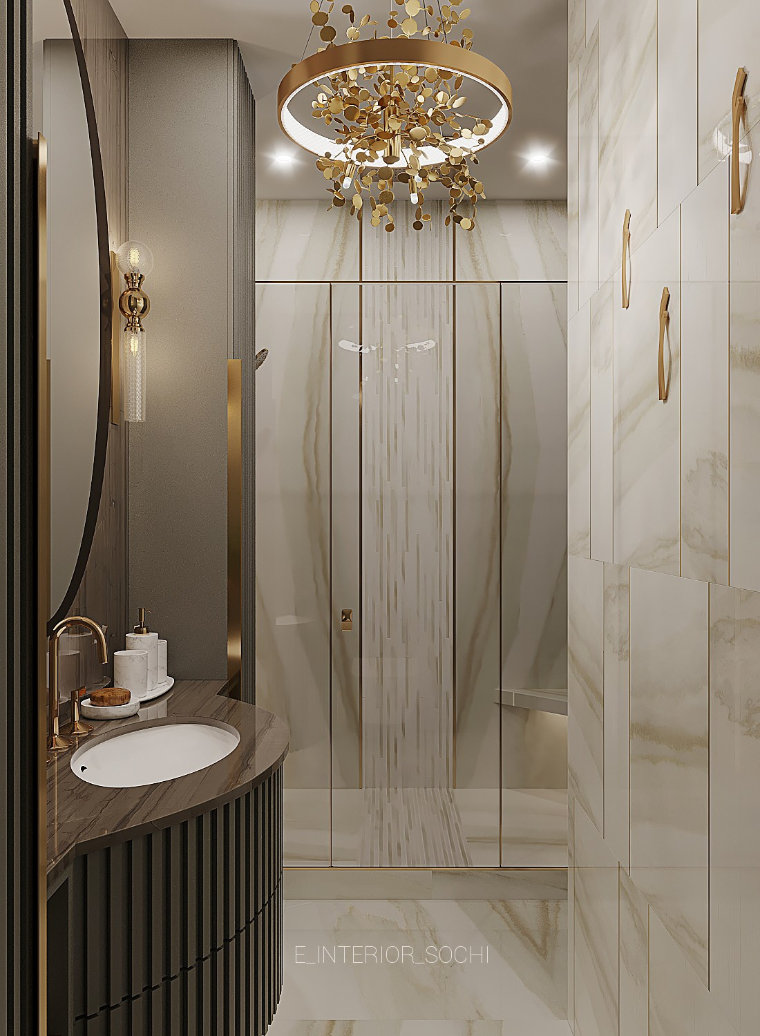 GOLDEN BAY. Дизайн интерьера Евгения Тисленко