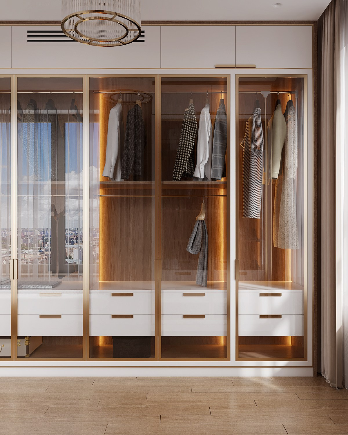 ЖК Сити парк 5. Дизайн интерьера в Москве