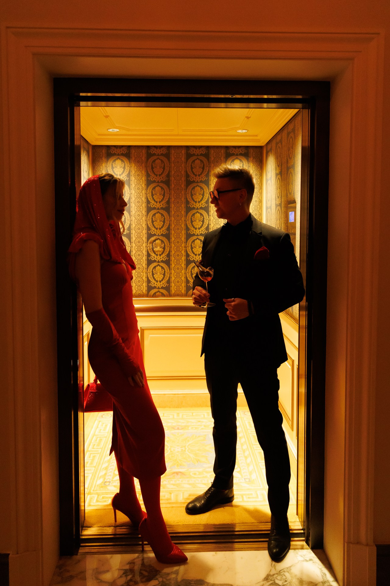 RED BALL Four Seasons Lion Palace. Фотограф в Санкт-Петербурге Гладкий Сергей