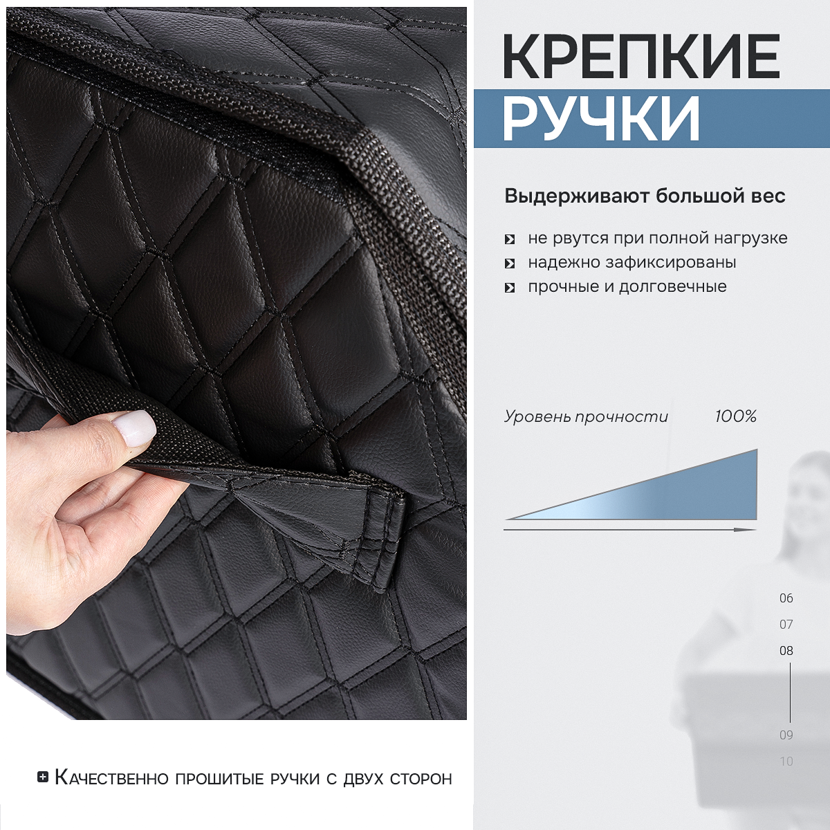 ОРГАНАЙЗЕР В БАГАЖНИК. Студия Антонины Баушевой