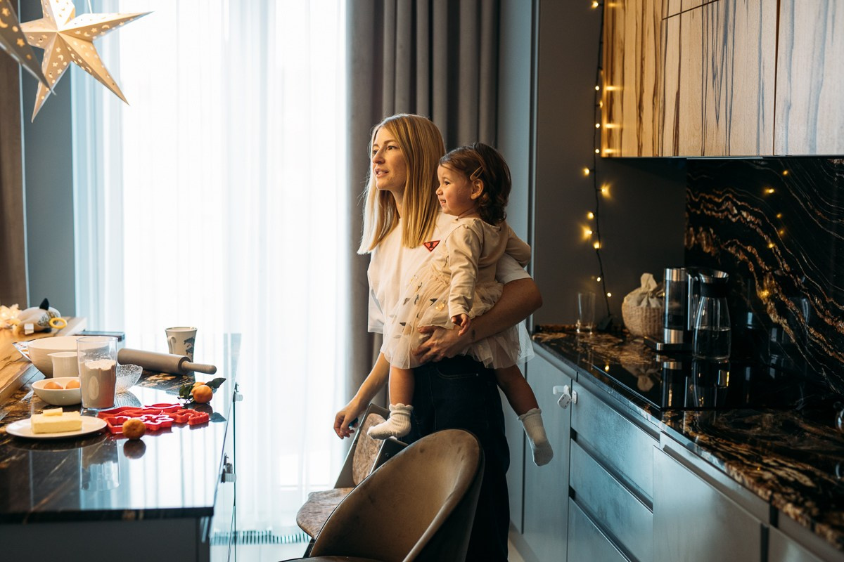 ПЕРВЫЕ ПЕЧЕНЬКИ. Фотограф Наташа Румянцева