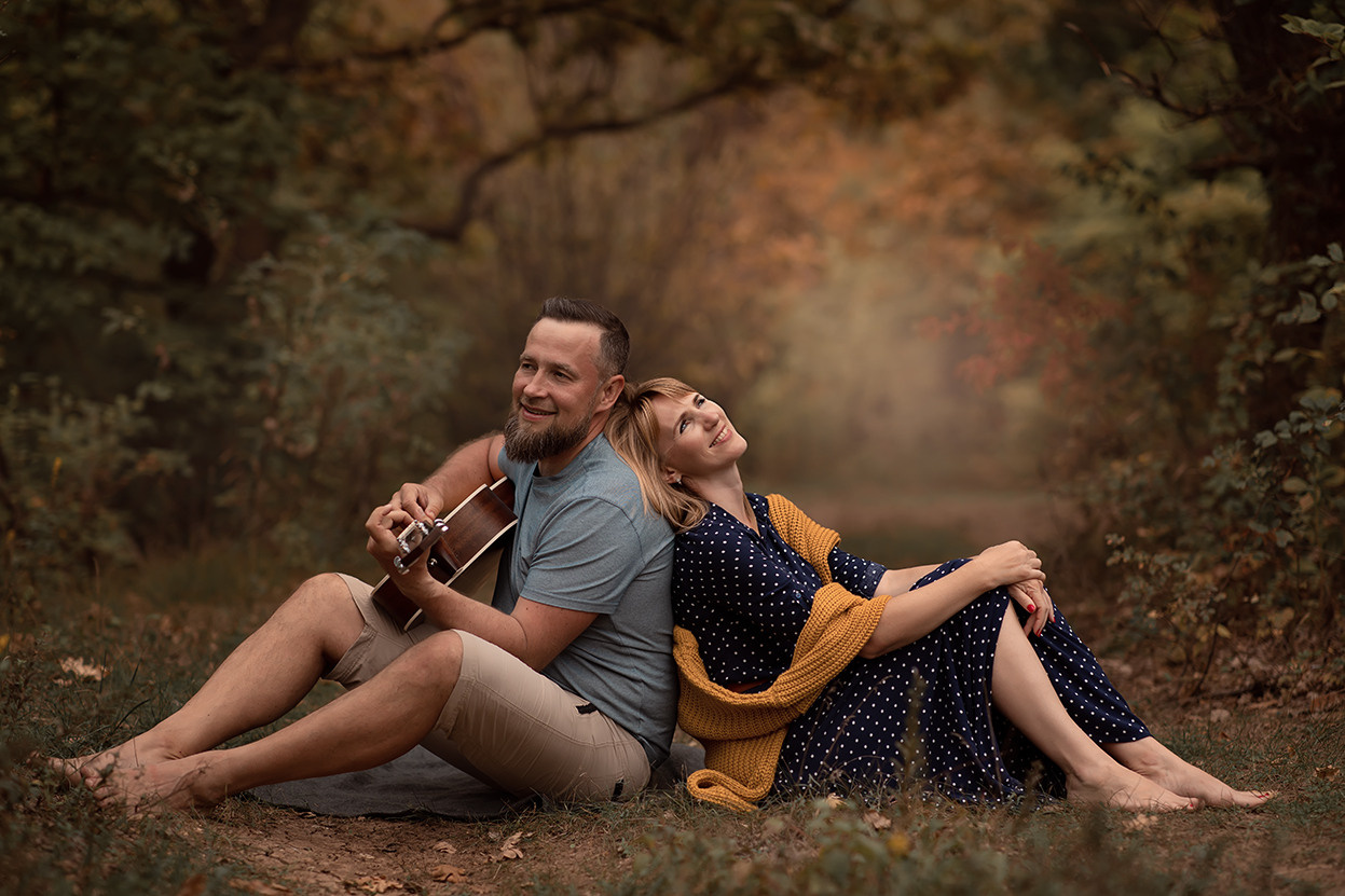 Лес. Семейный фотограф в Анапе Светлана Тернопол