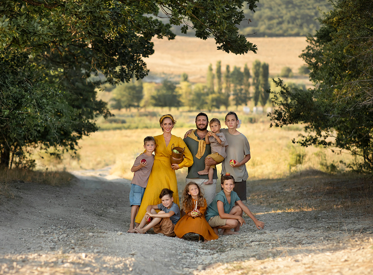 Лес. Семейный фотограф в Анапе Светлана Тернопол