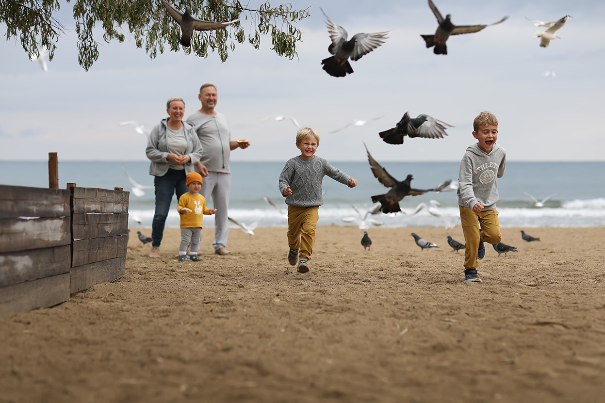 Песочный берег. Семейный фотограф в Анапе Светлана Тернопол