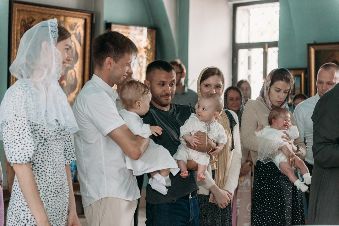 Крещение Евы