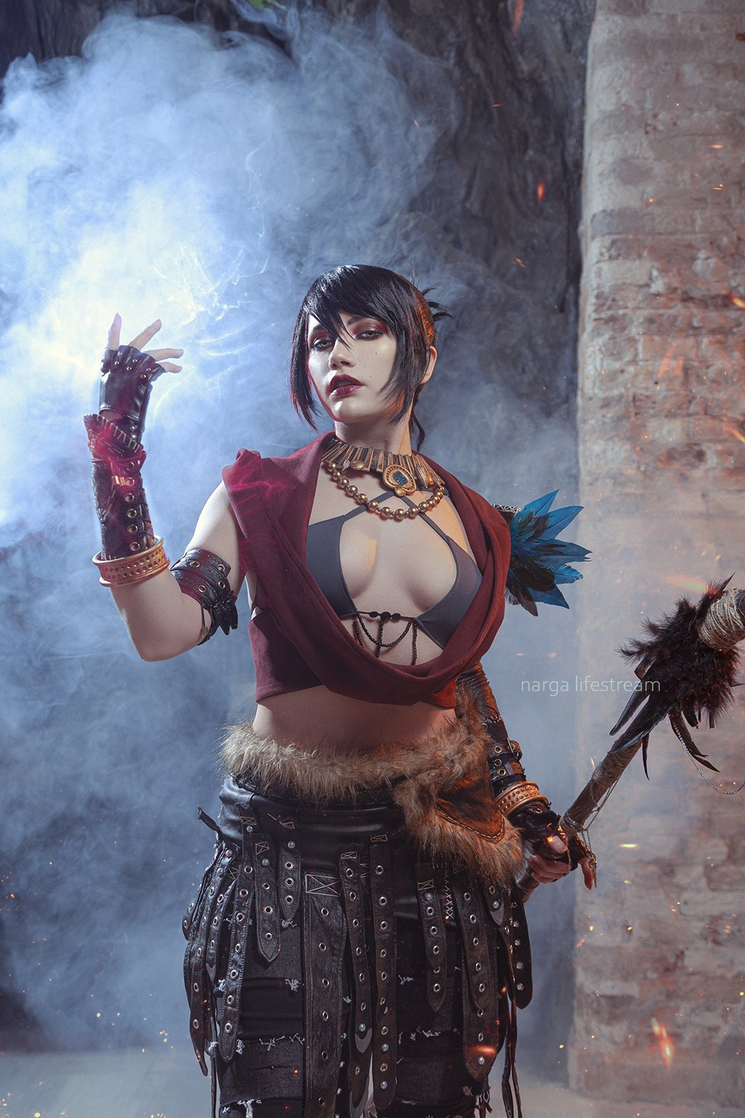 Narga Aoki cosplay. Фотограф для маркетплейсов Михаил Бове