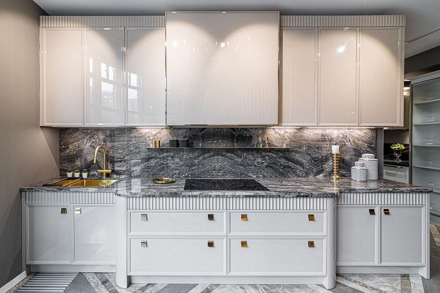 Дизайн кухни 2025 — тренды, планировка, материалы | Валерия Котович