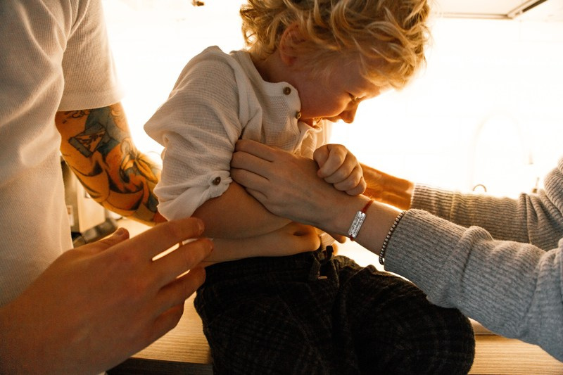 Семейная фотосессия в Краснодарской квартире. Свадебный, репортажный фотограф Дмитрий Макарченко