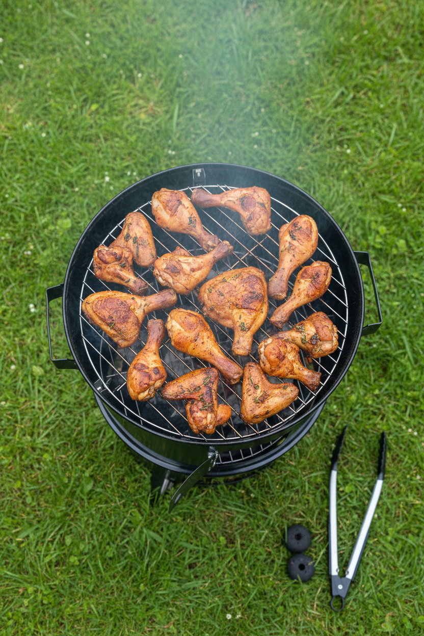 Мангал-коптильня. Предметная фото и видеосъемка в Краснодаре | Профессиональные продающие фото