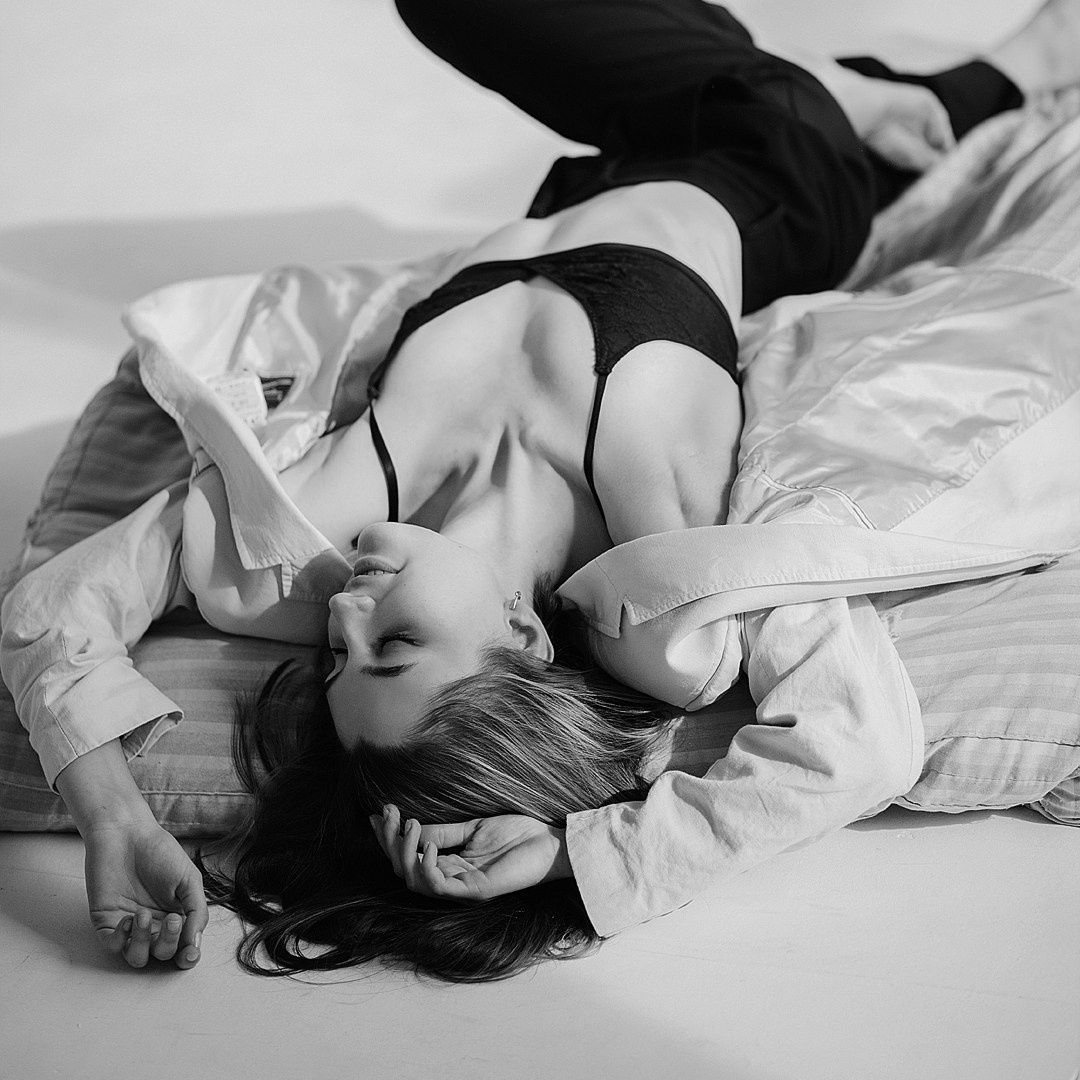 Портретная съёмка. Павел Померанцев