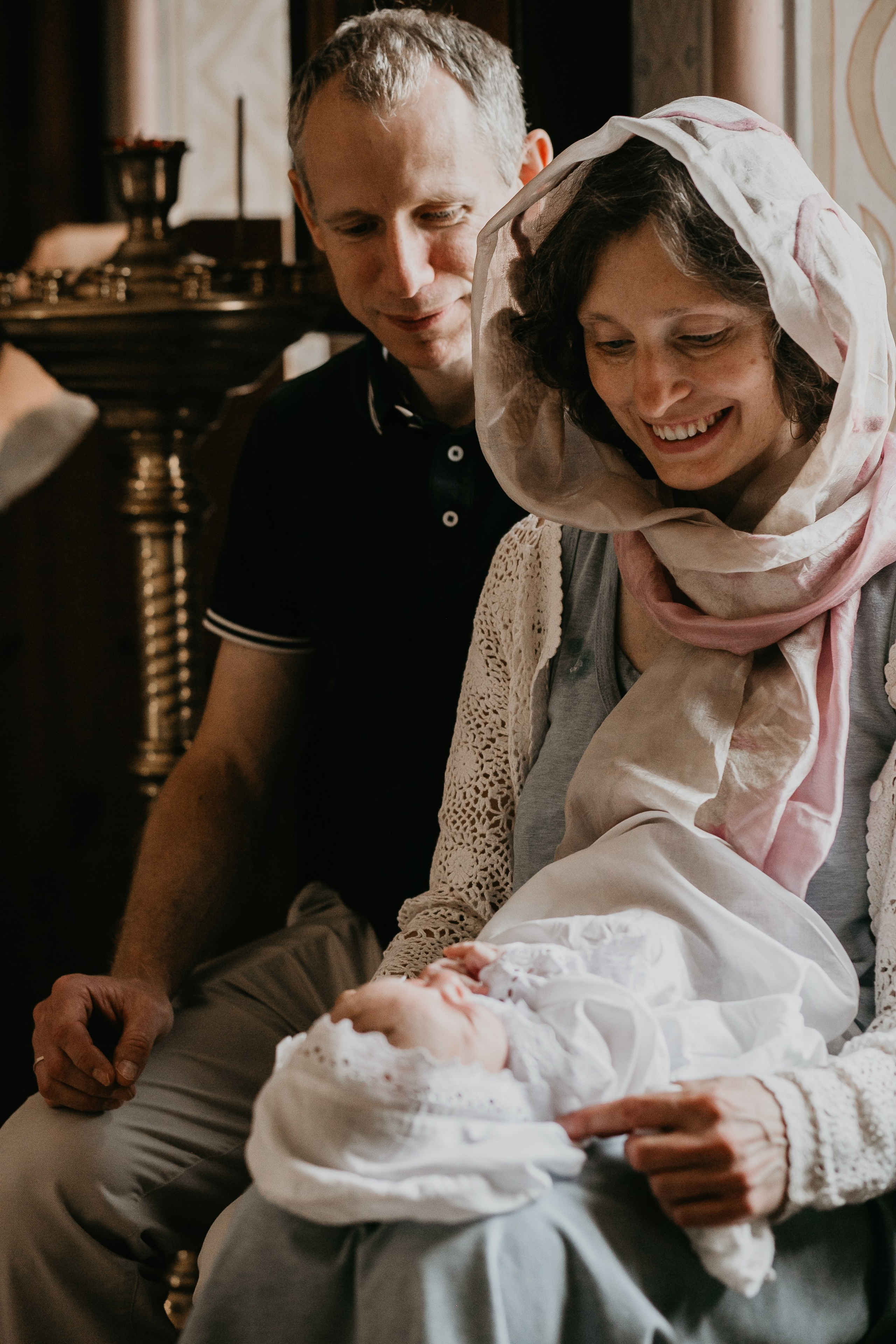 Съемка таинства крещения, Звенигород фотограф, фотосессия крещение. Фотограф Олеся Бакалина