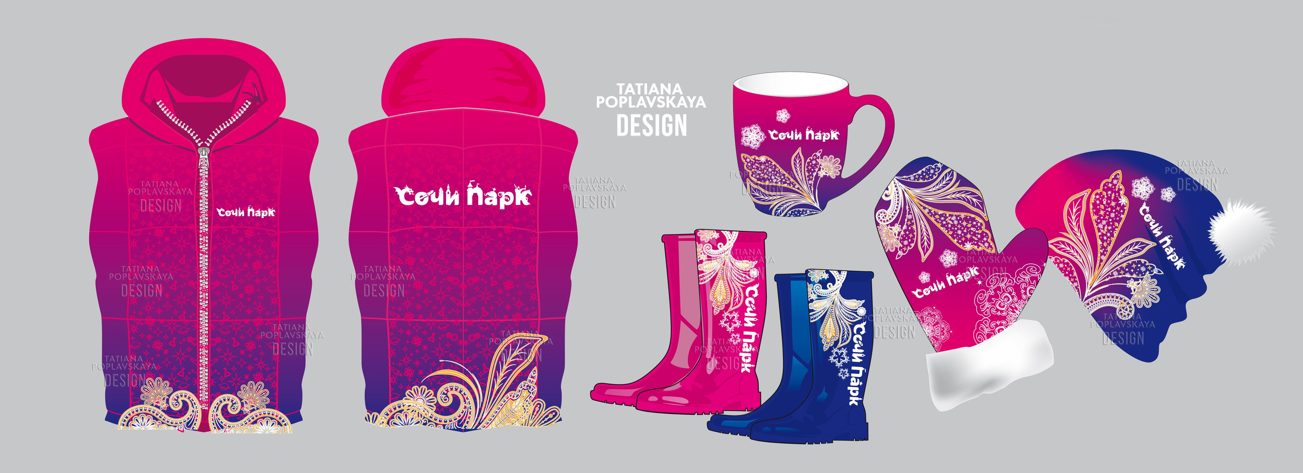 Сувенирная продукция для Сочи-Парка. Интерьерный дизайнер в Сочи Поплавская Татьяна. Проектирование интерьеров и организация процесса ремонта