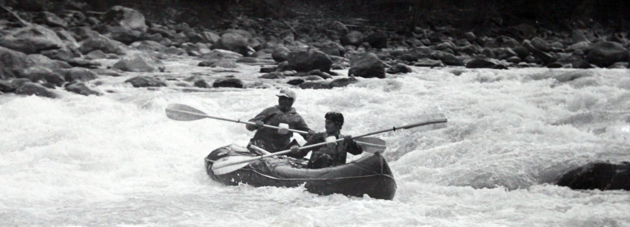 Первая экспедиция туристов-водников Алтая (1970). Фотограф Эдуард Алмадаков