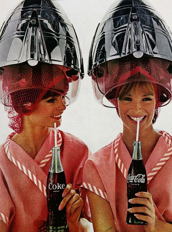 Реклама Coca Cola 60х. Фотограф Иван Антонов